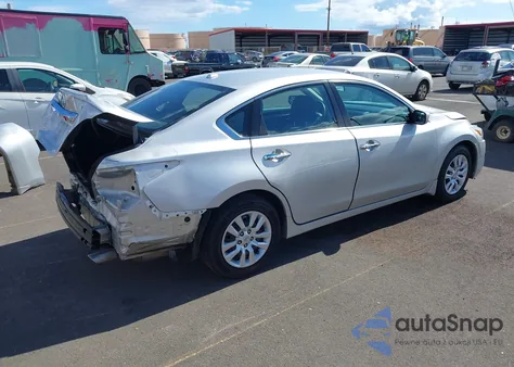 2015 Nissan Altima 2.5 S from USA, damaged, VIN 1N4AL3AP6FN317954
